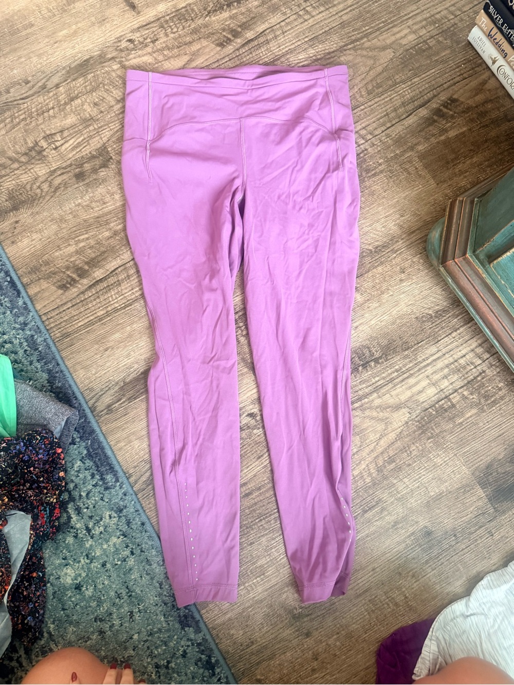 Mauve lululemon leggings